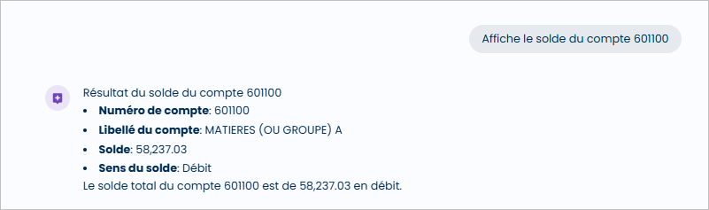 Libell�, solde et sens du compte demand�