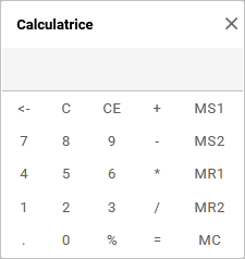 Calculatrice