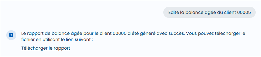 Lien de t�l�chargement fichier de la balance �g�e du client demand�